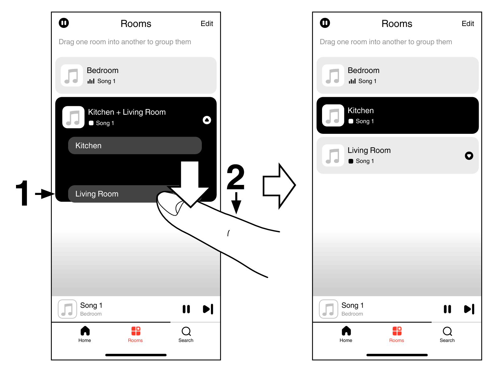 App Ungrouping Room v3.0